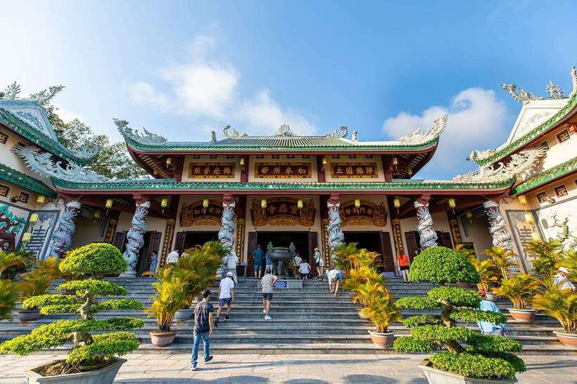 Hoi An: Secrets Of The Marble Mountains & Linh Ung Pagoda - How the half-day flow keeps things efficient (without feeling rushed)