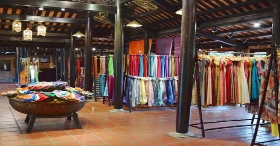 Hoi An: Silk Process, Lantern Making Workshop & Local Food - Key highlights worth planning around