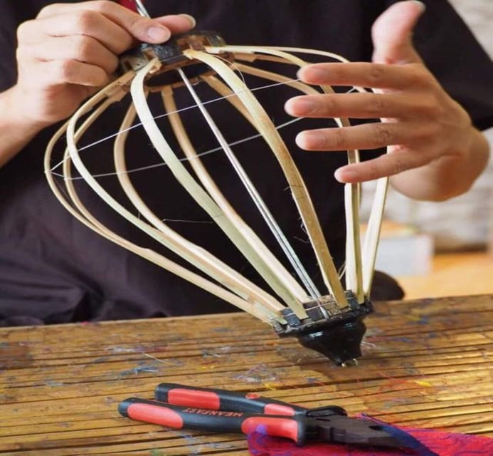 Hoi An: Silk Process, Lantern Making Workshop & Local Food - Getting the most out of your lantern and silk day