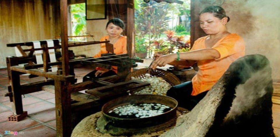 Hoi An: Silk Process, Lantern Making Workshop & Local Food - Why Hoi An Silk Village is the right place for silk education
