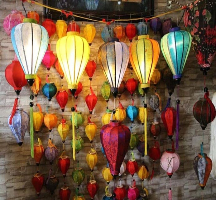 Hoi An: Silk Process, Lantern Making Workshop & Local Food - Local food included: Cao Lau plus spring rolls and fruit
