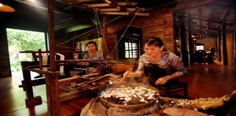 Hoi An: Silk Process, Lantern Making Workshop & Local Food - From Quang Nam’s craft stories to mulberry gardens