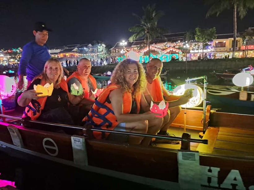 Hoi An Street Food, night market and lantern boat ride - The Market Walk: Seeing food made by families