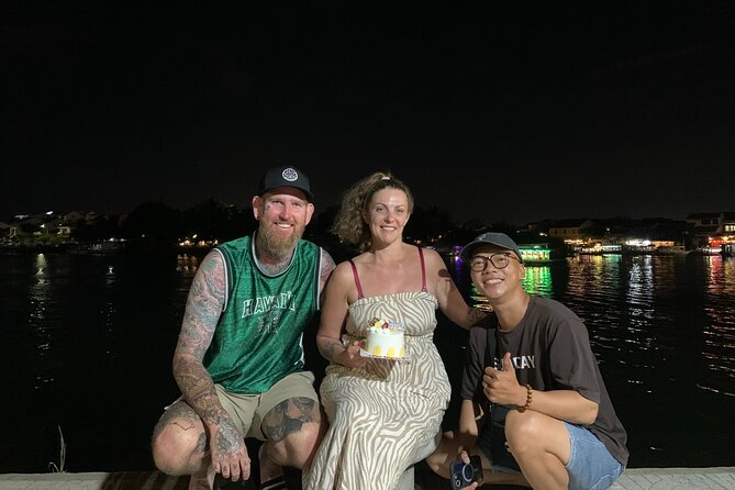 Hoi An Street Food Tour - Eat like a local - PRIVATE TOUR - Motorbike or Vespa style: how the evening ride keeps it fun