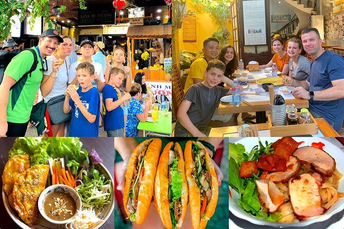Hoi An street food tour with Billy - Street food in Hoi An tastes better when someone explains it