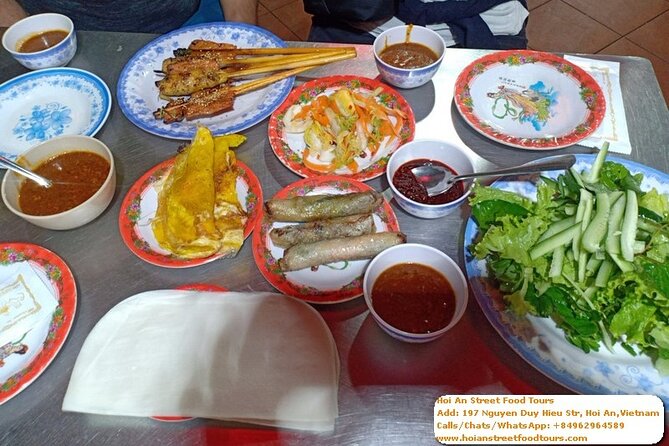 Hoi An Street Walking Food Tours - Lunch and Dinner in 3 Hours: How the Route Feels