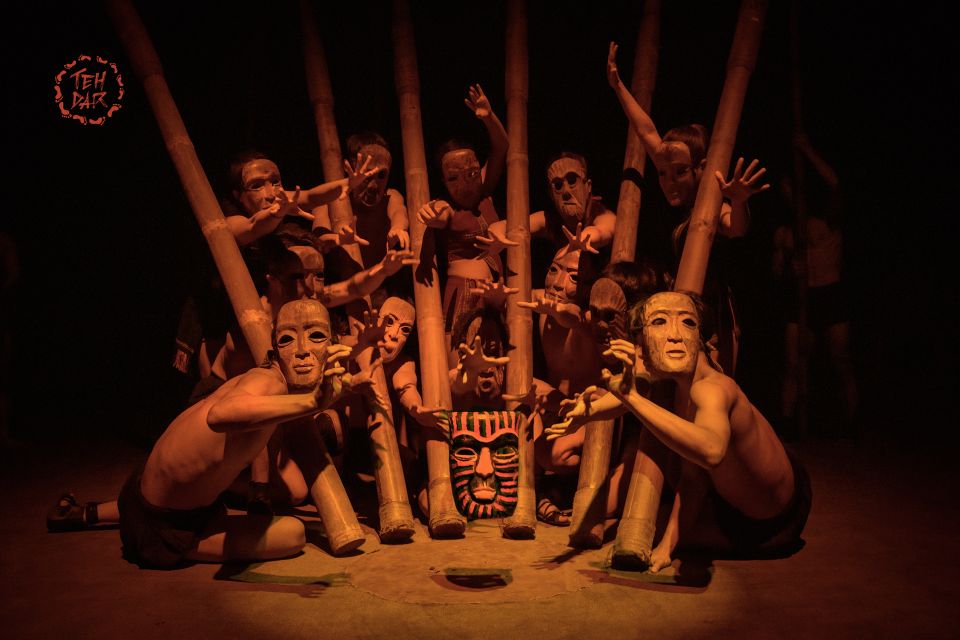 Hoi An: Teh Dar Vietnamese Bamboo Circus at Lune Center - The Circus Work: Bamboo, Rope, Acrobatics, and Live Tribal Rhythm