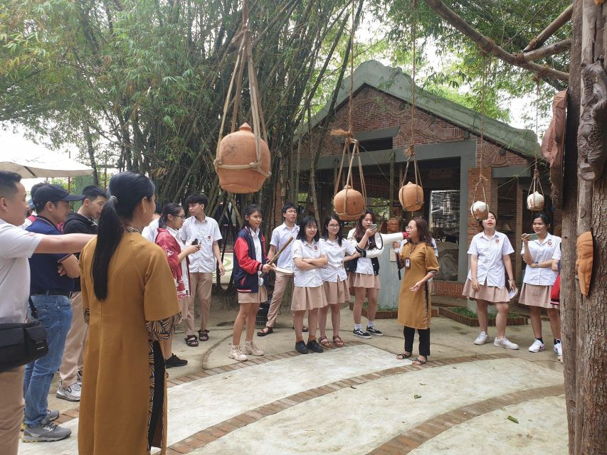 Hoi An: Thanh Ha Village Tour with Pottery Making and Gift - Traditional pot breaking game: loud, playful, and surprisingly memorable