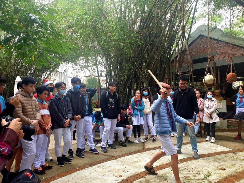 Hoi An: Thanh Ha Village Tour with Pottery Making and Gift - Your pottery time: simple patterns, potter help, and a souvenir you made