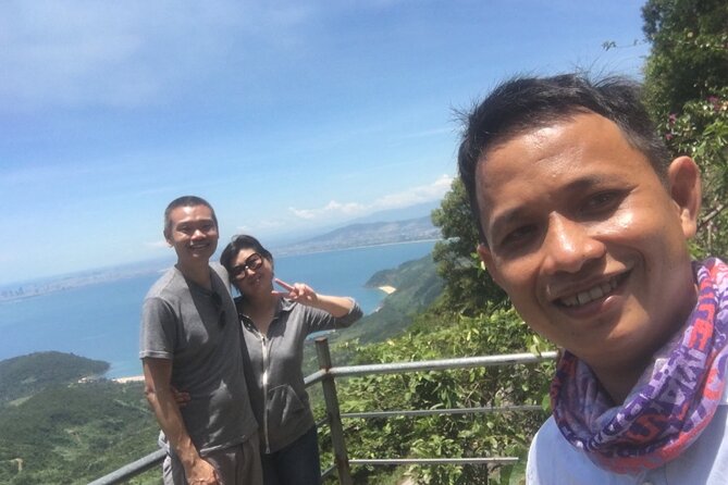 Hoi An to Hai Van pass loop with Motorbike Tour Mr Phu - Mr Phu and the “how to feel comfortable on a bike” factor
