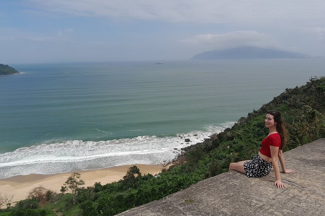 Hoi An to Hue by Private Car via Fabulous Stops - Lang Co Beach: a short pause with sunrise bragging rights