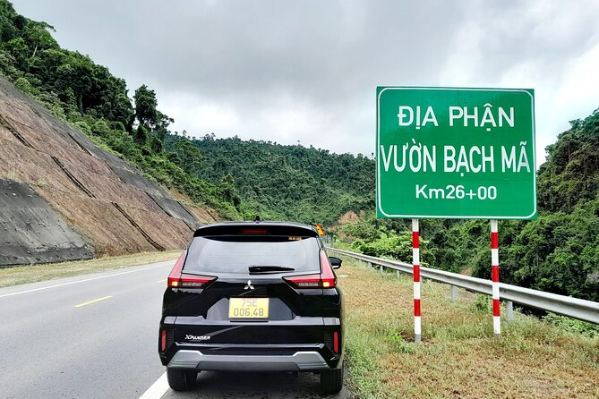 Hoi An to Hue by Private Car via Fabulous Stops - Driver + car comfort: why basic English still works