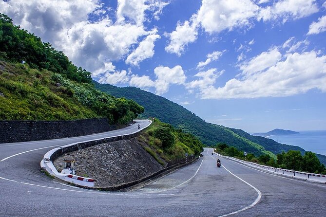 Hoi An to Hue Transfer with Scenic Route over The Hai Van Pass - Lang Co Bay Viewpoint and the Possible Train-Photo Moment