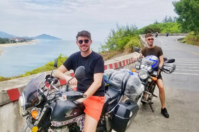 Hoi An to Hue via Hai Van pass and waterfall - Marble Mountains: caves and Buddha sites before the coast