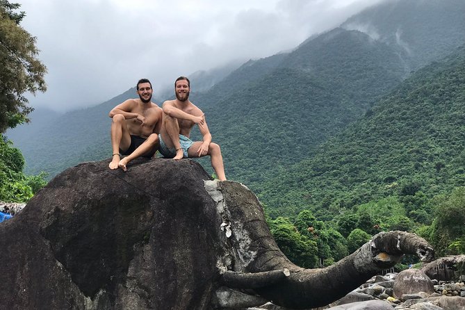 Hoi An to Hue via Hai Van pass and waterfall - Suoi Mo Waterfall: a cool forest break near Hue