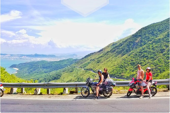 Hoi An to Hue via Hai Van pass and waterfall - Lang Co Beach: where the ride turns into a sea-view pause