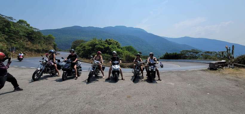 HOI AN TO HUE VIA HAI VAN PASS BY EASY RIDER - Tam Giang Lagoon and countryside scenes: local work and quiet roads