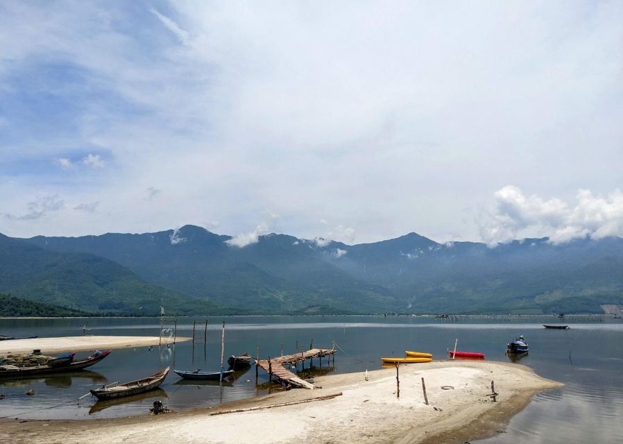 Hoi An To Hue via Hai Van Pass by Easy Rider( or vice versa) - Tam Giang Lagoon and the countryside details near Hue