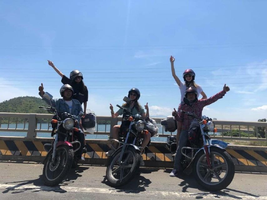 Hoi An To Hue via Hai Van Pass by Easy Rider( or vice versa) - Marble Mountains: pagodas, caves, and the marble craft