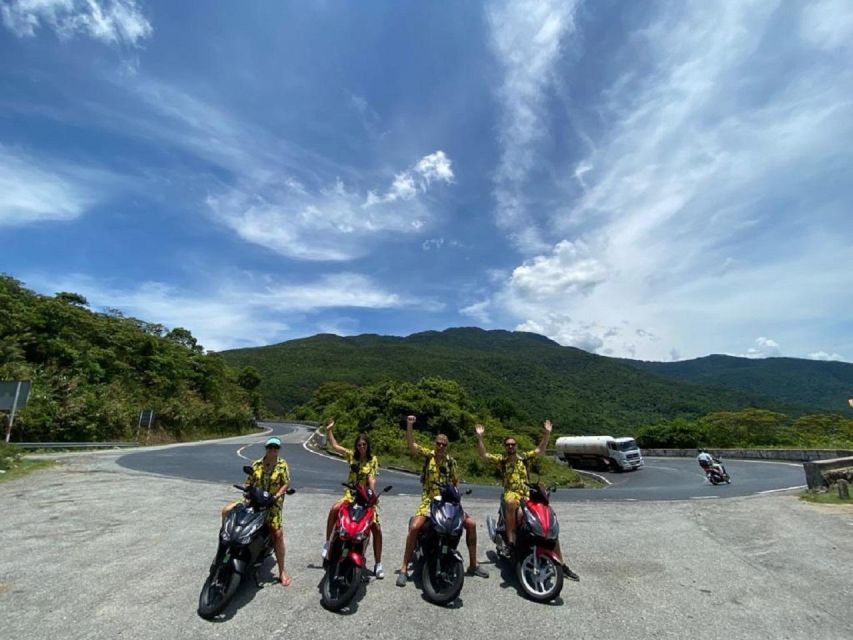 Hoi An To Hue via Hai Van Pass by Easy Rider( or vice versa) - Lang Co Beach: lunch break, sea air, and a chance to reset