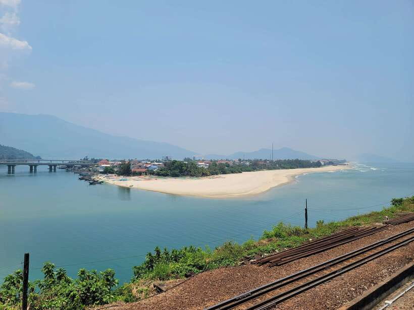 HOI AN TO HUE VIA HAI VAN PASS BY EASY RIDER - Marble Mountains: caves, tunnels, towers, and pagodas