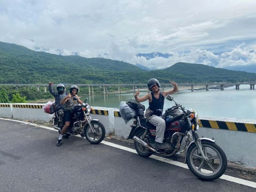 Hoi An To Marble-Monkey Mountain & Hai Van Pass by Motorbike - How the Day Works: Pickup, Coast Roads, and Flexible Stops