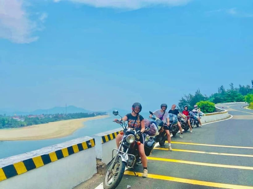 Hoi An To Marble-Monkey Mountain & Hai Van Pass by Motorbike - My Khe Beach Pause: A Famous Shore With War-Era Context