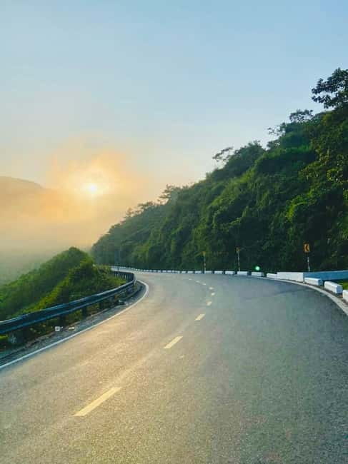 Hoi An To Marble-Monkey Mountain & Hai Van Pass by Motorbike - Marble Mountains: Caves, Pagodas, and Passion-Stone Art