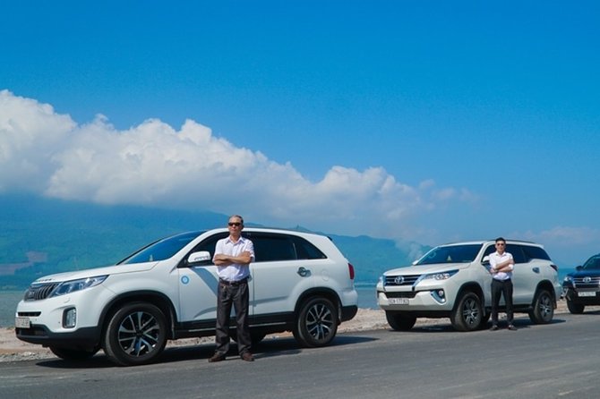 Hoi An To Phong Nha By Private Car - Entrance Fees to Budget: Marble Mountains, Hien Luong Bridge, Vinh Moc Tunnels