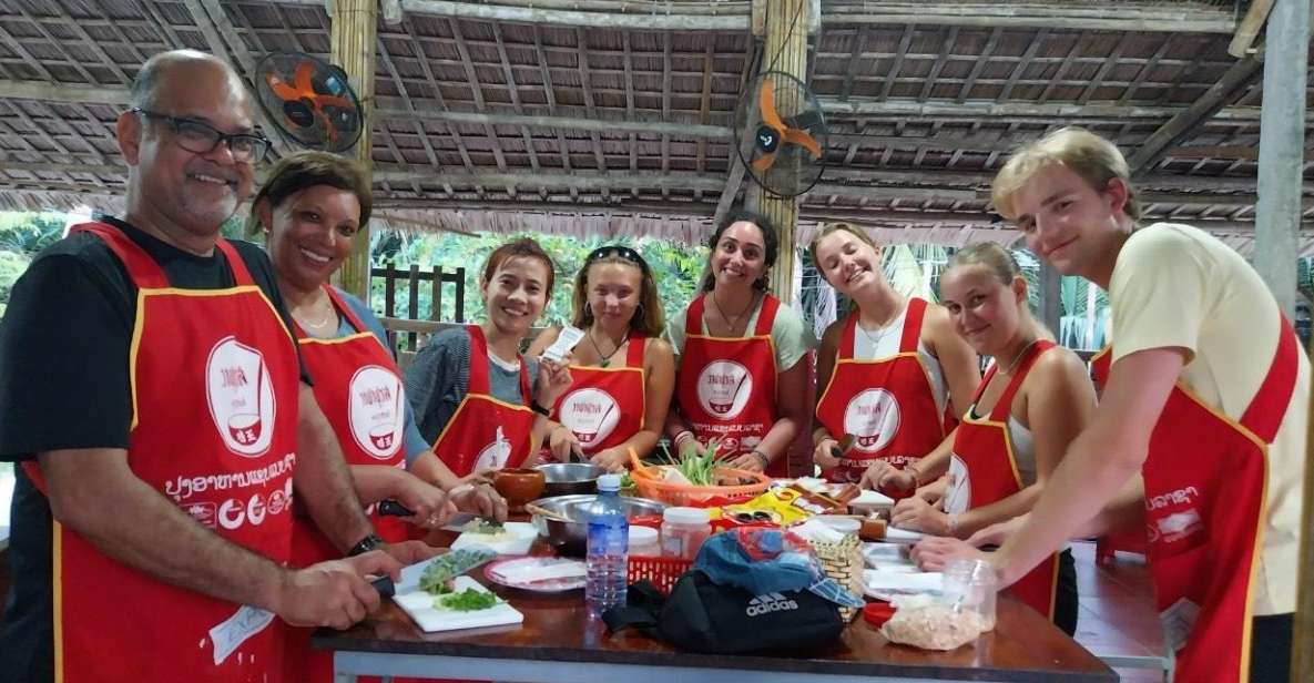 Hoi An Vegan Cooking School with Local Chef and Basket Boat - Back to the kitchen: four vegan recipes and the flavor-building skills
