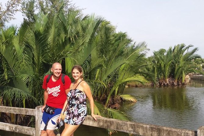 HOI AN Vegetable Village, Basket Boat, Palm Forest PRIVATE TOUR - Pickup near Hoi An old town, then straight to Cao Lầu noodles