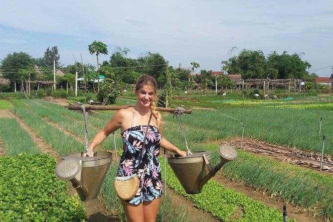 HOI AN Vegetable Village, Basket Boat, Palm Forest PRIVATE TOUR - Who should book this tour (and who should skip it)