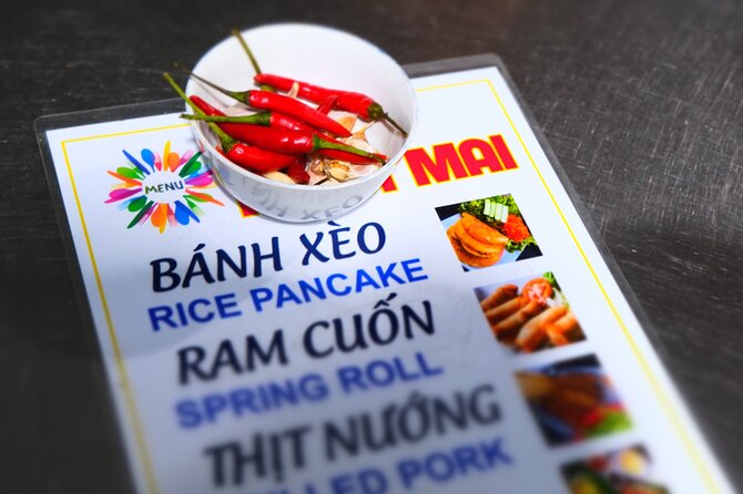 Hoi An Vespa Food Tour: Authentic & Exotic Food Culture - Stop 2 in Tan An: grilled rice-paper and papaya salad