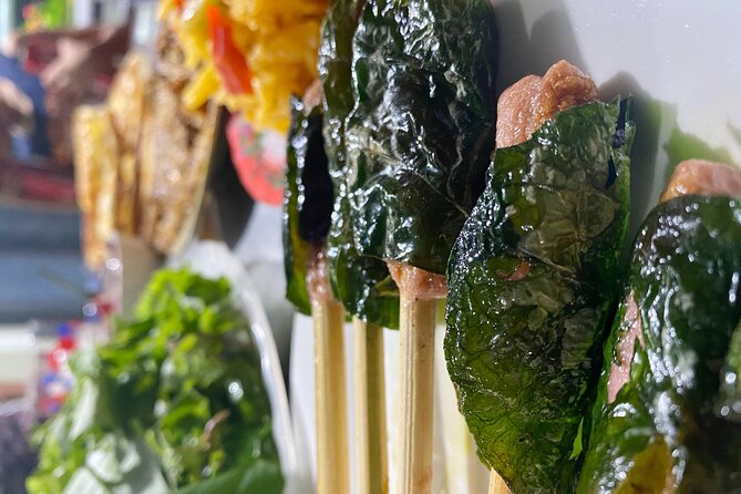 Hoi An Vespa Food Tour: Authentic & Exotic Food Culture - Stop 3 in Son Phong: Cao Lầu from a 50+ year family vendor