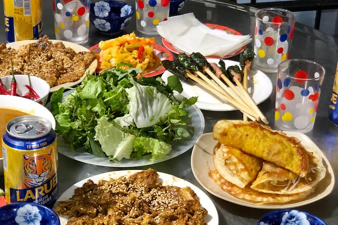 Hoi An Vespa Food Tour: Authentic & Exotic Food Culture - Stop 5 by the Thu Bon River: fresh seafood and the French-Chinese link