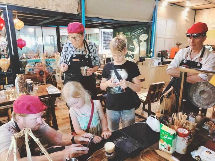 Hoi An: Vietnamese Coffee Making Course - What you actually do during the 90 minutes
