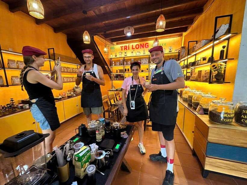 Hoi An: Vietnamese Coffee Making Workshop at Local Roastery - Vietnamese Coffee, Made Hands-On at Trí Long Coffee