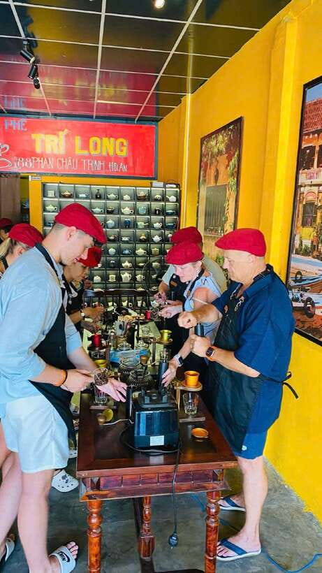 Hoi An: Vietnamese Coffee Making Workshop at Local Roastery - Coffee Culture Lesson: From Bean to Cup in Plain Language