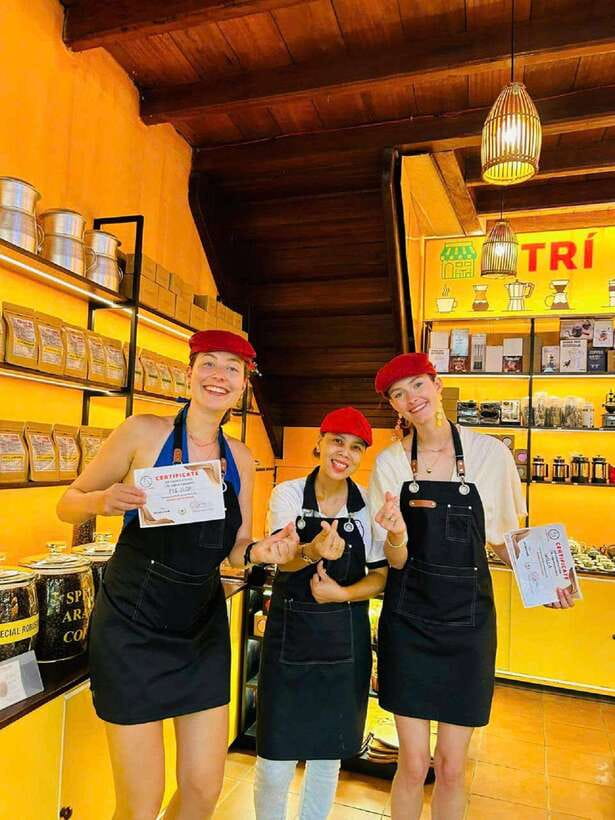 Hoi An: Vietnamese Coffee Making Workshop at Local Roastery - Enjoy Your Creations: Taste, Take Photos, Ask Questions