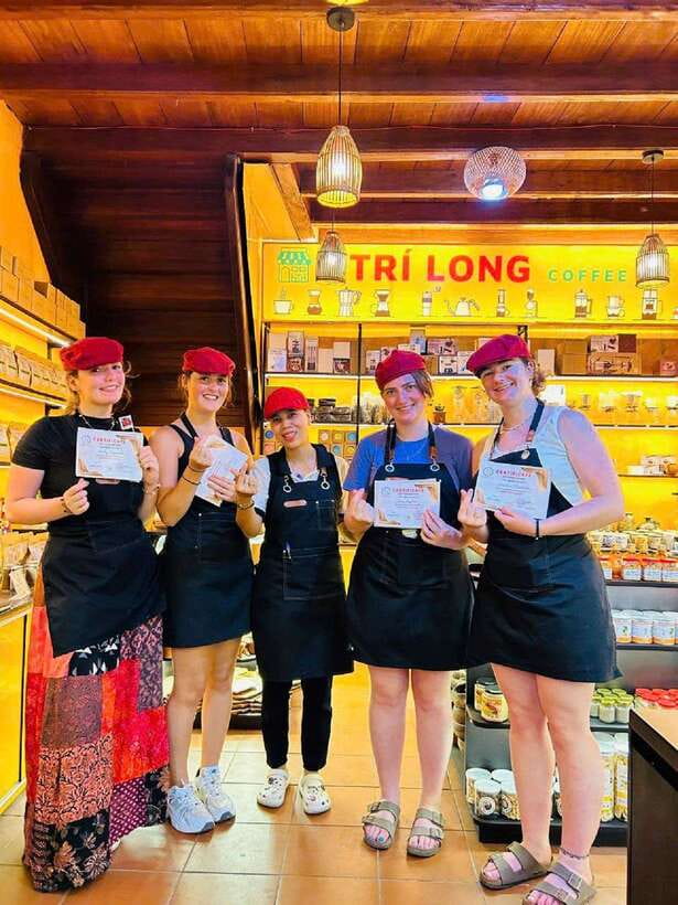 Hoi An: Vietnamese Coffee Making Workshop at Local Roastery - Your Two Drink Choices: Phin, Egg, Coconut, or Salt Coffee