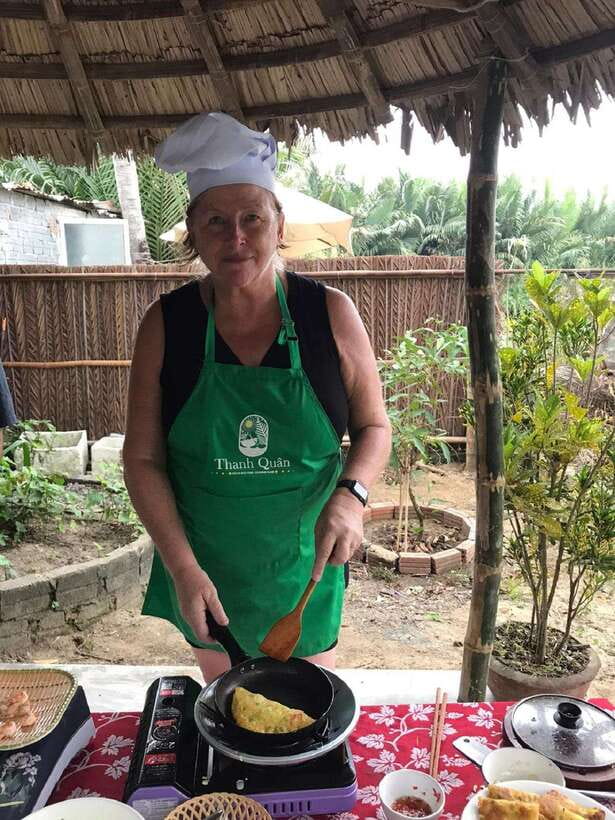Hoi An : Vietnamese Cooking Class with Hotel Pickup - From Hotel Pickup to Cam Thanh: The Day Starts Easy