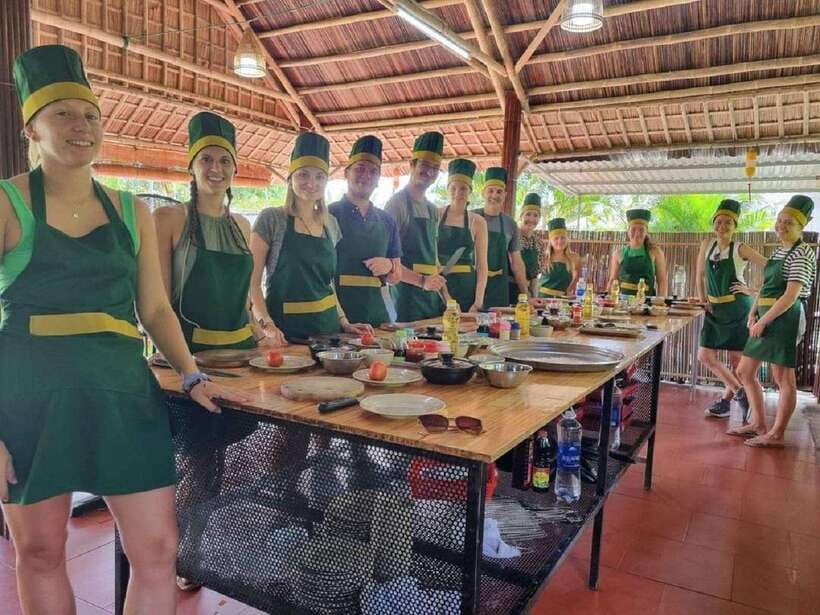 Hoi An : Vietnamese Cooking Class with Hotel Pickup - Your Chef and the Pace: Great Instruction, But Watch the Time Slot