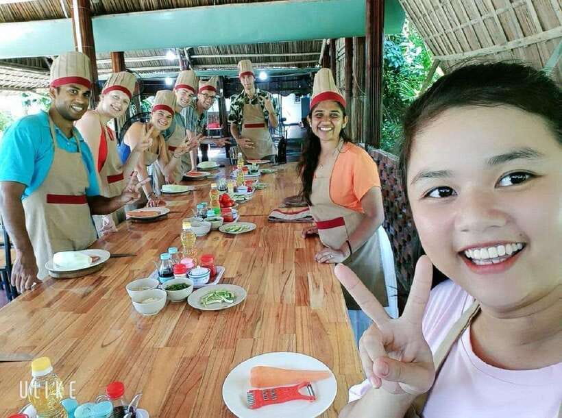 Hoi An : Vietnamese Cooking Class with Hotel Pickup - Vegan and Allergy-Friendly Planning