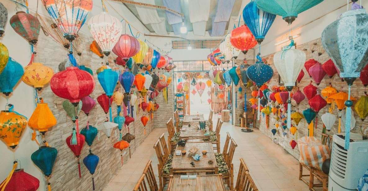 Hoi An: Vietnamese Foldable Lantern Making Class - Key Things I’d Prioritize Before You Go