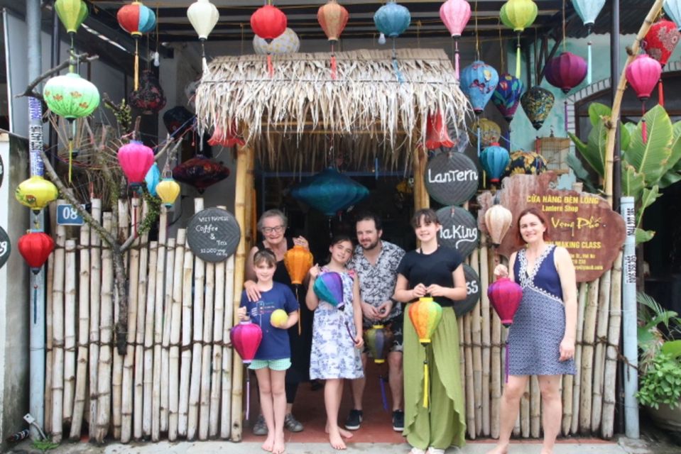 Hoi An: Vietnamese Foldable Lantern Making Class - The Bamboo-Silk Crafting Steps That Matter (Not Just the Finished Look)