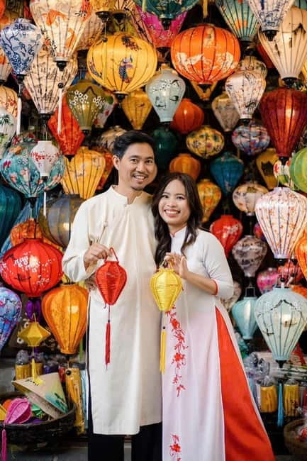 Hoi An: Vietnamese Foldable Lantern Making Workshops - Where You Meet The Lantern Lady in Central Hoi An