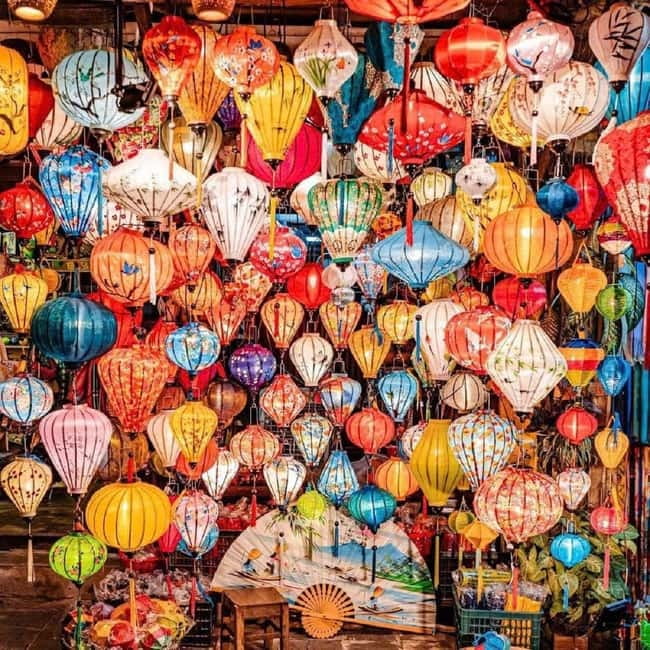 Hoi An: Vietnamese Foldable Lantern Making Workshops - Bamboo Sticks: Express vs Full Class (What Changes for You)