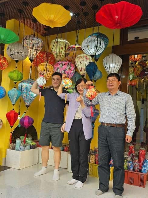 Hoi An: Vietnamese Foldable Lantern Making Workshops - Who This Workshop Suits Best (Families, Couples, Small Groups)