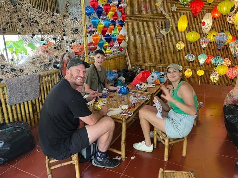 Hoi An: Vietnamese Foldable Lantern Making Workshops - The Tea Welcome and What’s Included in Your Ticket