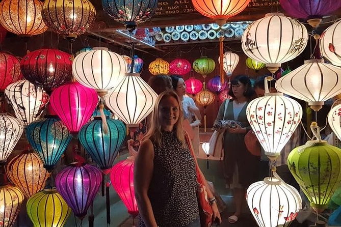 Hoi An Walking City Afternoon & Evening- Night Market- Boat ride - Night Market streets: lanterns, snacks, and the shop reality